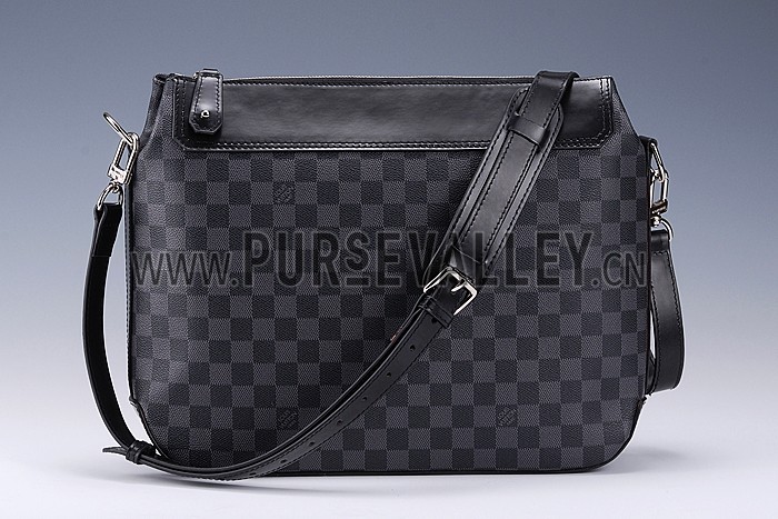 Louis Vuitton Damier Graphite Greenwich Messenger Bag 607713