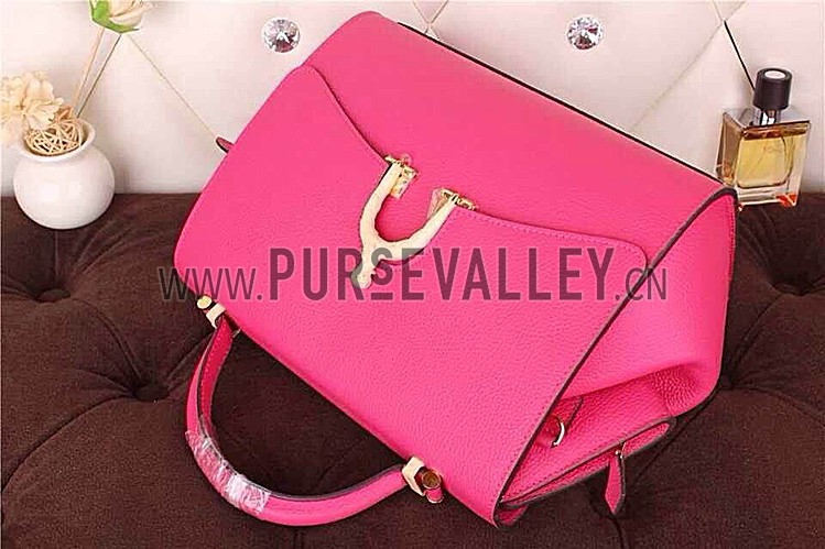 Hermes Stirrup Shoulder Bag Pink 608100