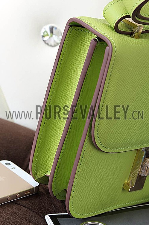 Hermes Constance Apple Green 608110