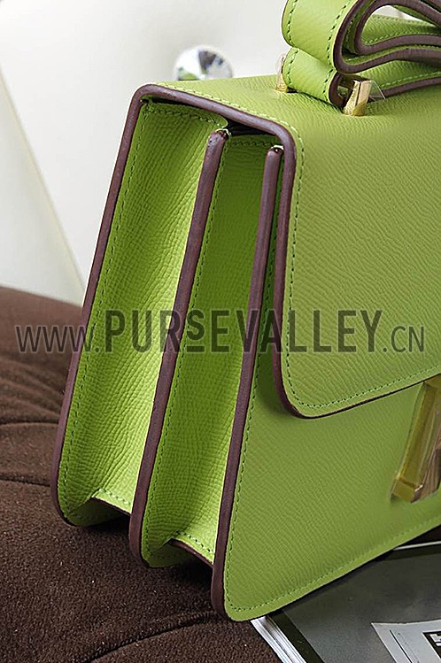 Hermes Constance Elan Apple Green 608123