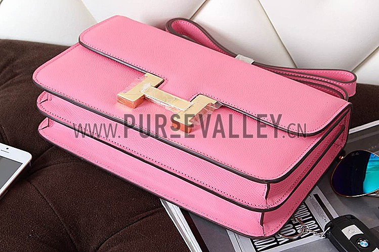 Hermes Constance Elan Pink 608125