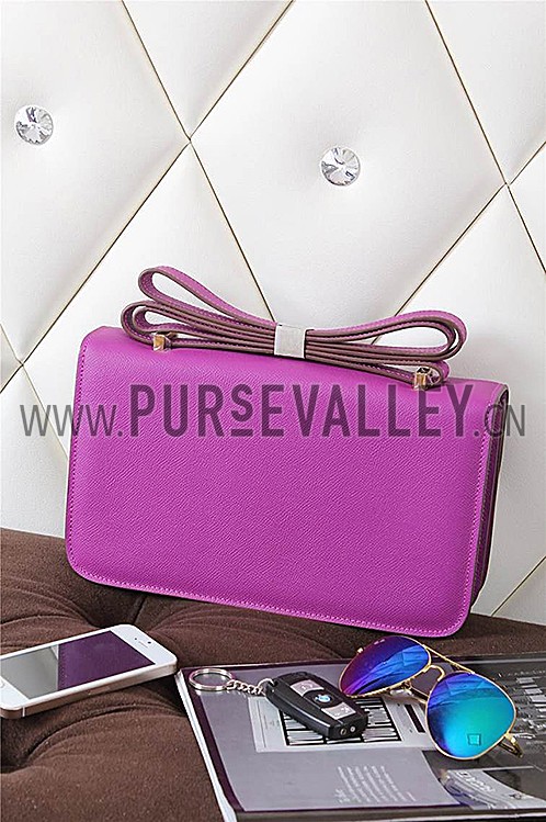 Hermes Constance Elan Cyclamen 608126