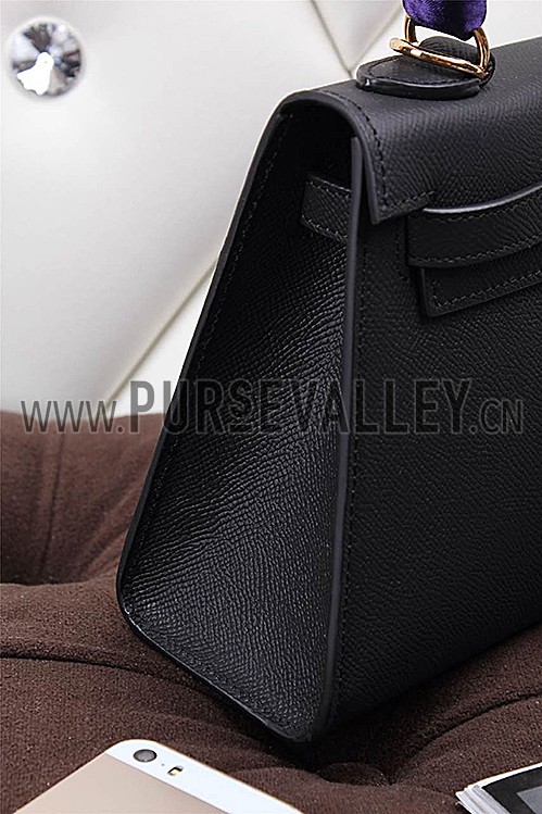 Hermes Kelly Black 608132