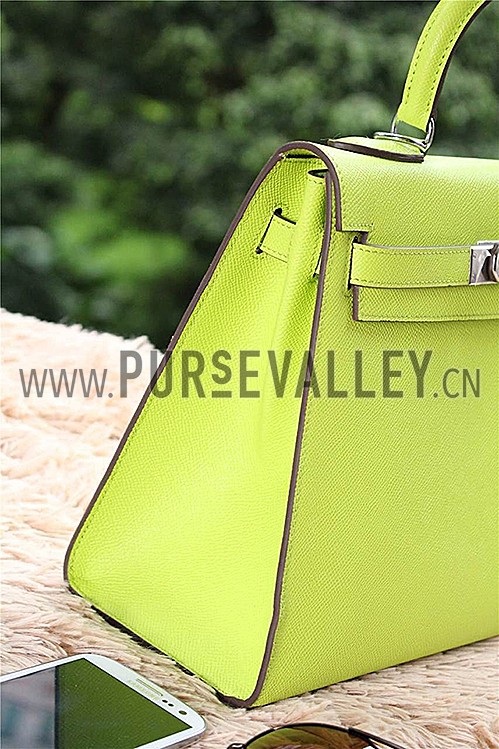 Hermes Kelly 28 Kiwi 608155