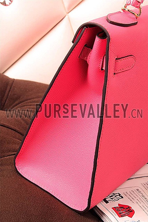 Hermes Kelly 32 Pink 608182