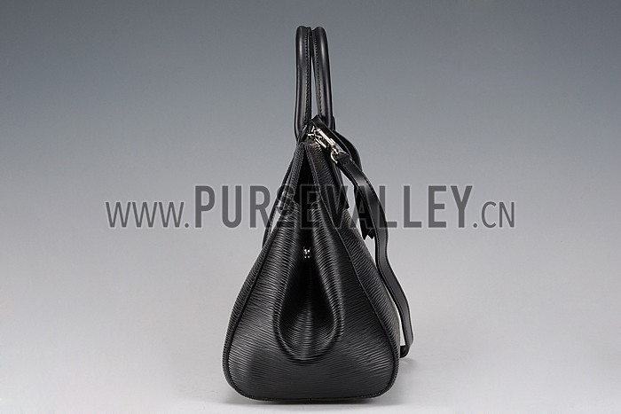 Louis Vuitton Epi Marley Black 608190