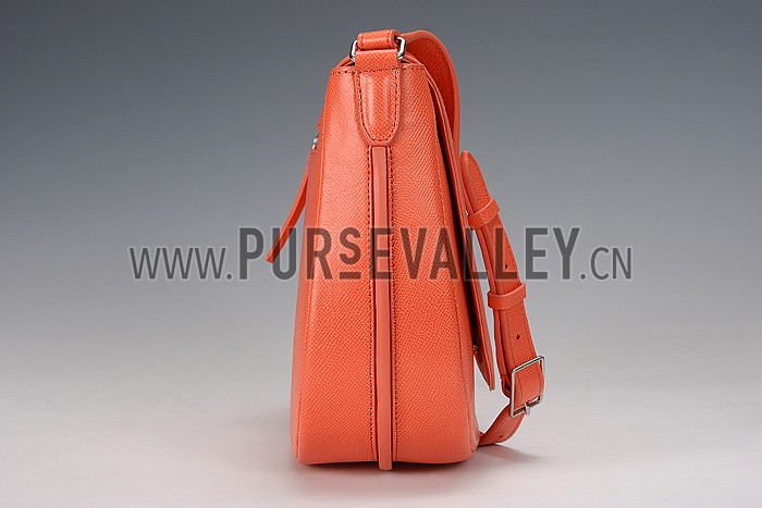 Celine Trotteur Bag Orange 608234