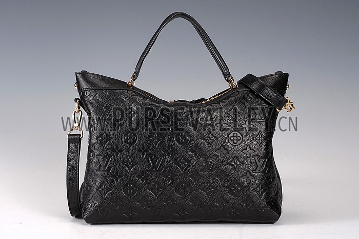 Louis Vuitton Monogram Empreinte Bastille Black 608245