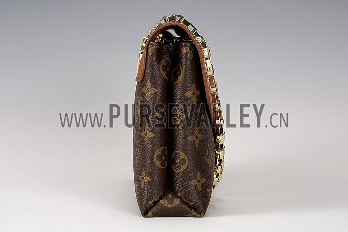 Louis Vuitton Pallas Chain Bag Havane 608248