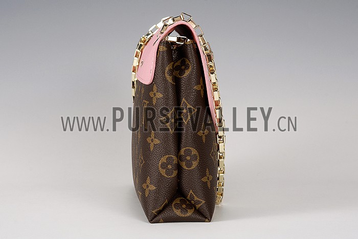Louis Vuitton Pallas Chain Bag Pink 608249