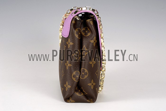 Louis Vuitton Pallas Chain Bag Lilas 608250