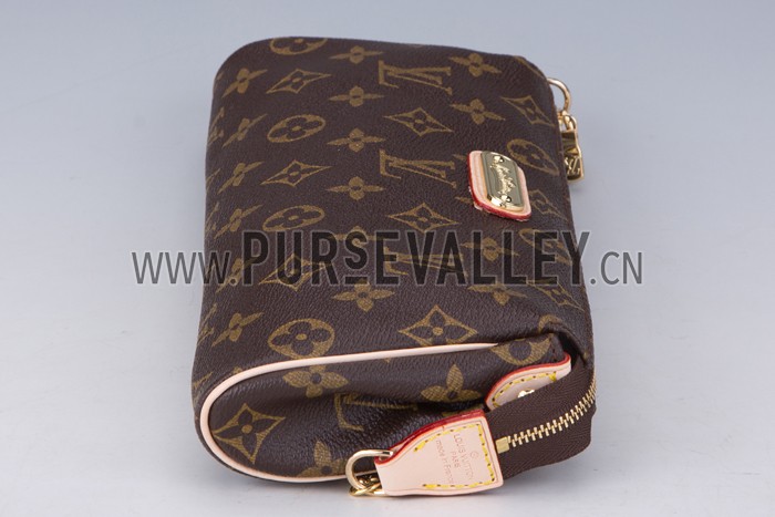 Louis Vuitton Monogram Canvas Eva Clutch