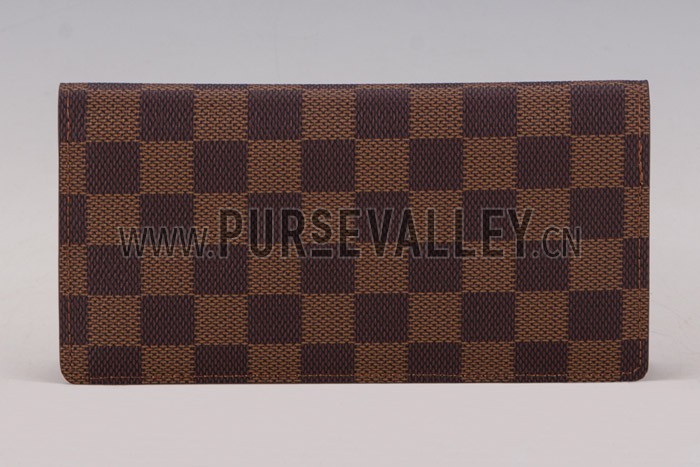 Louis Vuitton Damier Ebene Credit Card Holder 607274