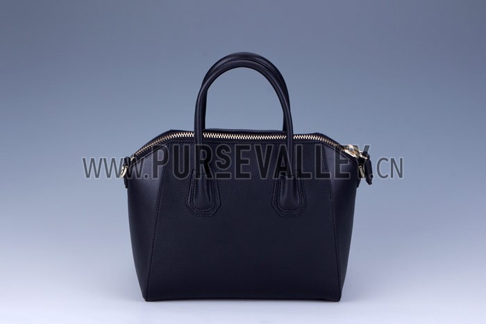 Givenchy Antigona Black Leather Bag
