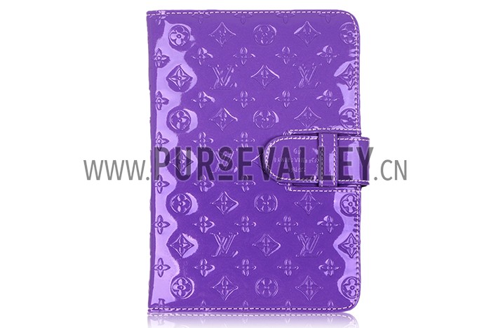 Louis Vuitton Vernis Mini iPad Wallet Case Purple
