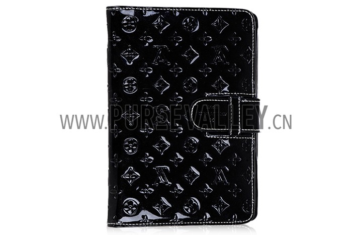 Louis Vuitton Vernis Mini iPad Wallet Case Black