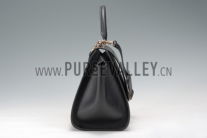 Celine Trapeze Crocodile Leather Bag 607304