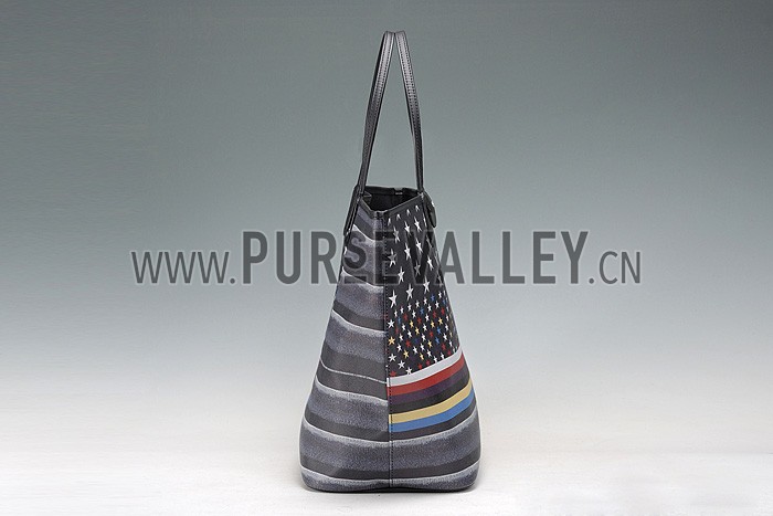 Givenchy Antigona Medium Shopping Tote US Flag 607356