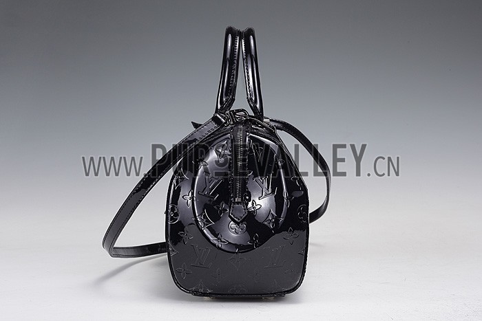 Louis Vuitton Monogram Vernis Montana Black 607363