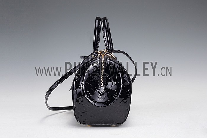 Louis Vuitton Monogram Vernis Montana Black 607364