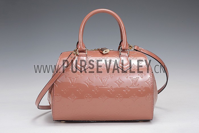 Louis Vuitton Monogram Vernis Montana Rose 607368