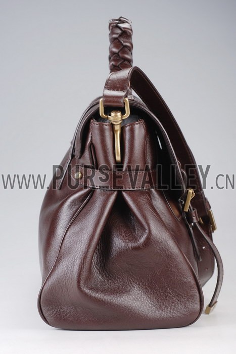 Mulberry Alexa Chocolate