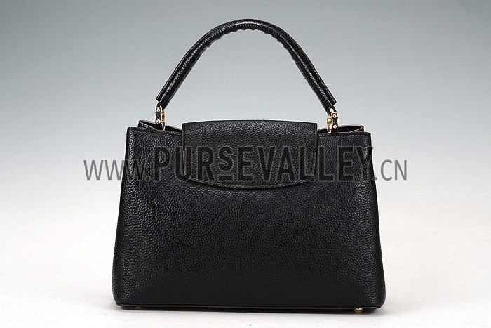 Louis Vuitton Capucines Black