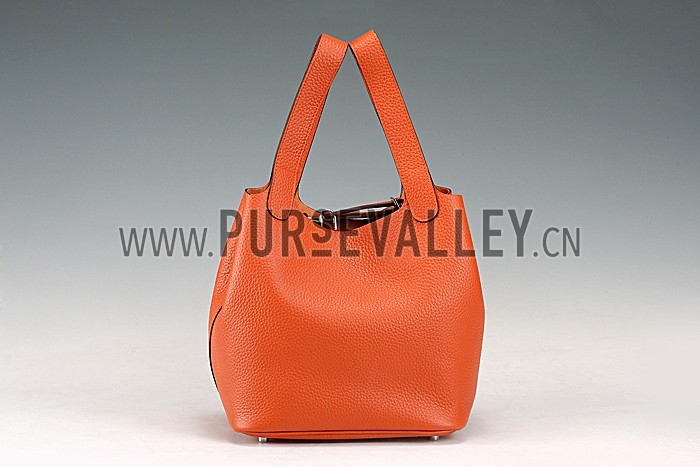 Hermes Picotin MM Orange 607501