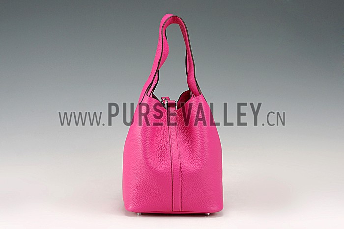 Hermes Picotin MM Fuchsia 607503