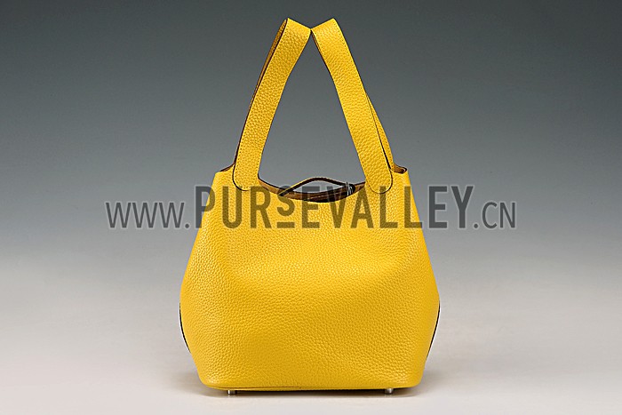 Hermes Picotin MM Yellow 607504
