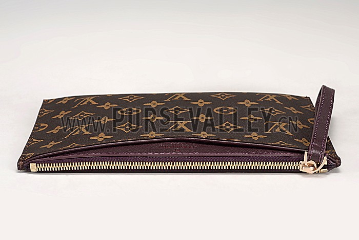 Louis Vuitton Monogram Canvas Pochette Pallas Purple 607524