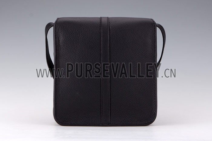 Hermes Messenger Bag Black
