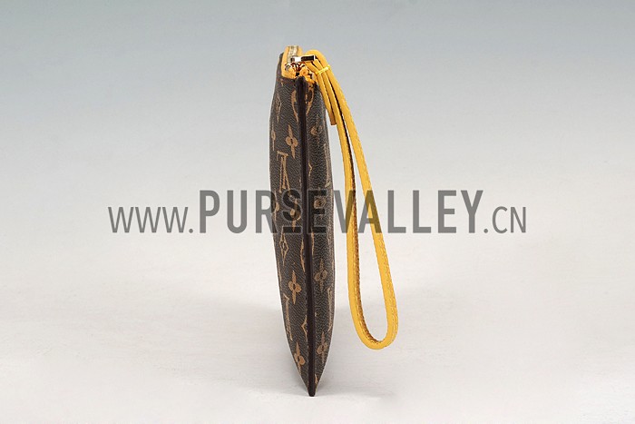 Louis Vuitton Pochette Pallas Monogram Yellow 607546