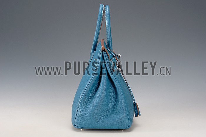 Hermes Birkin Bag Blue