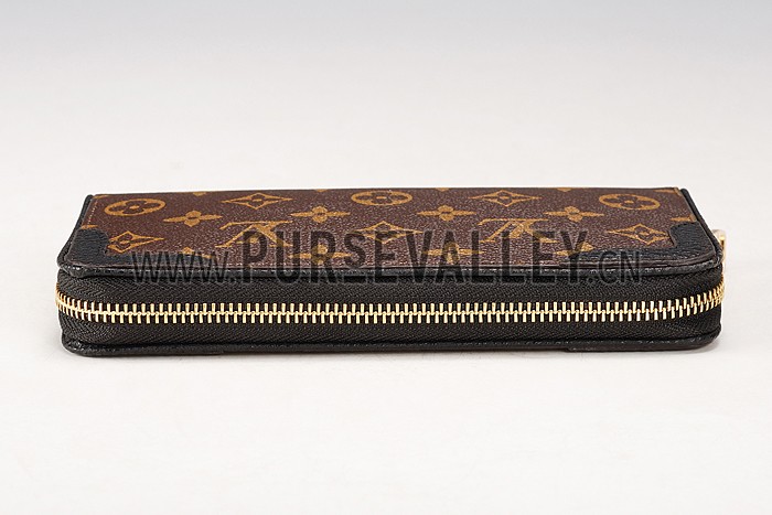 Louis Vuitton Zippy Wallet Retiro Wallet Black