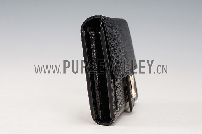 Louis Vuitton Lockme Wallet Black