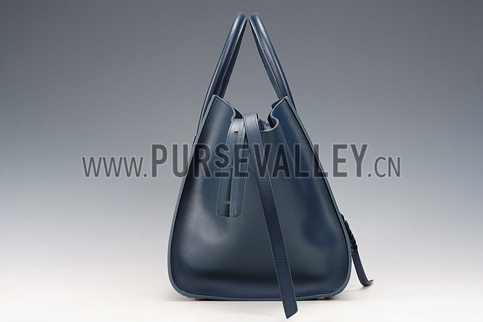 Celine Phantom Medium Dark Blue