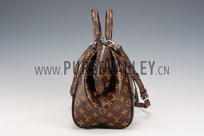 Louis Vuitton Monogram DOC Bag Black