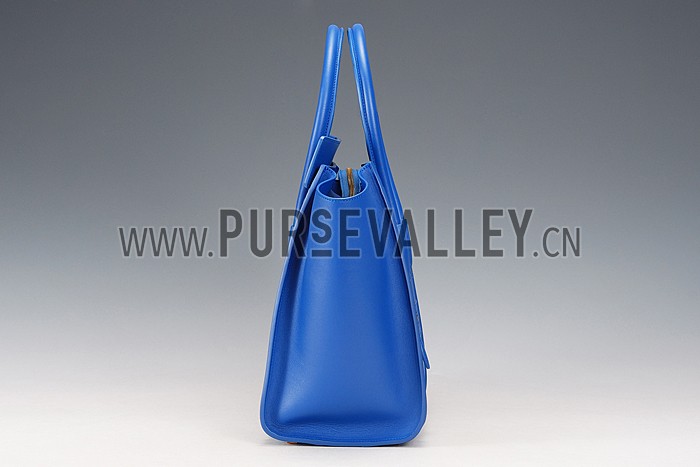 Celine Mini Luggage Blue