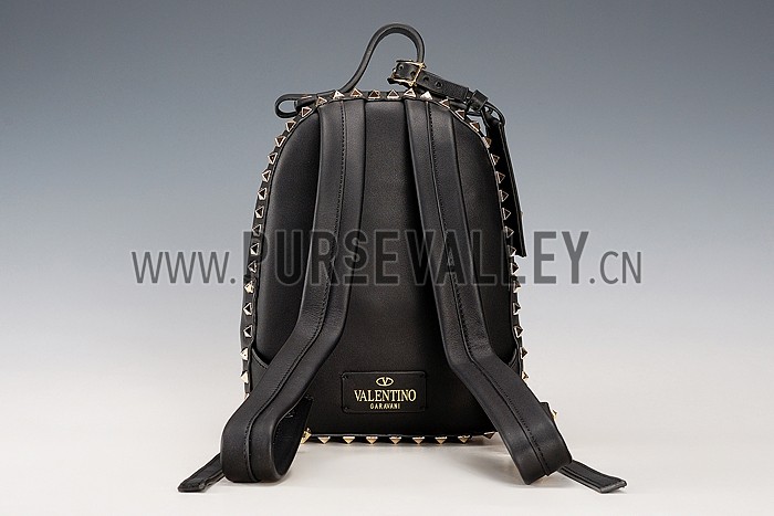 Valentino RockStud Black Backpack