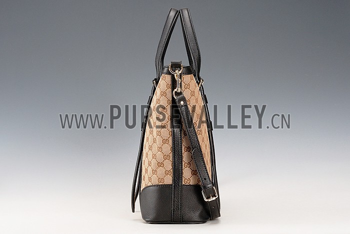 Gucci GG Medium Classic Tote Black Bag