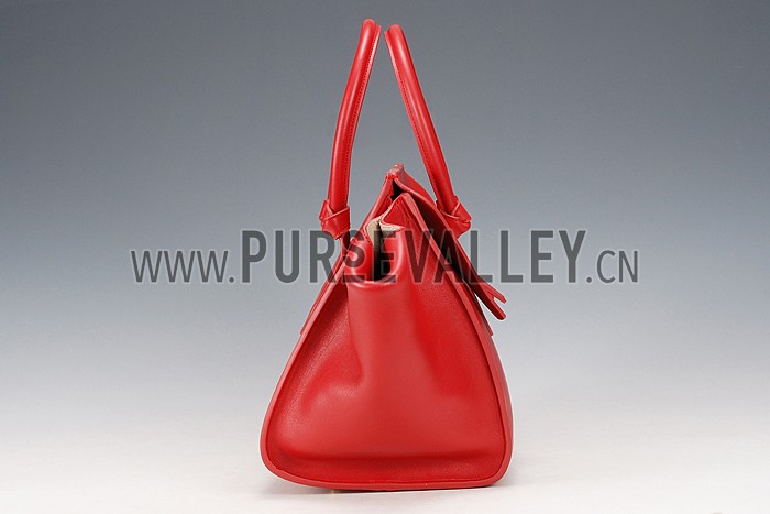 Celine Tie Bag Red