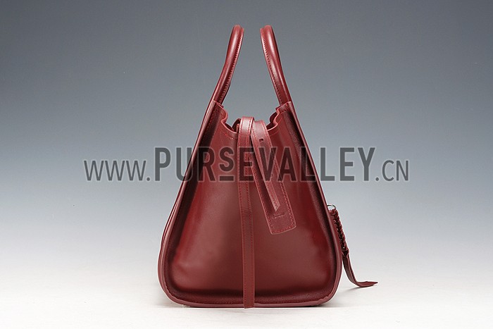 Celine Phantom Medium Burgundy