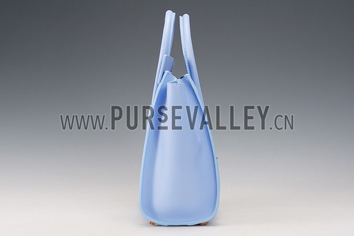 Celine Micro Luggage Light Blue