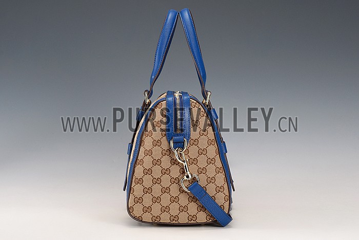 Gucci GG Classic Top Handle Bag Blue