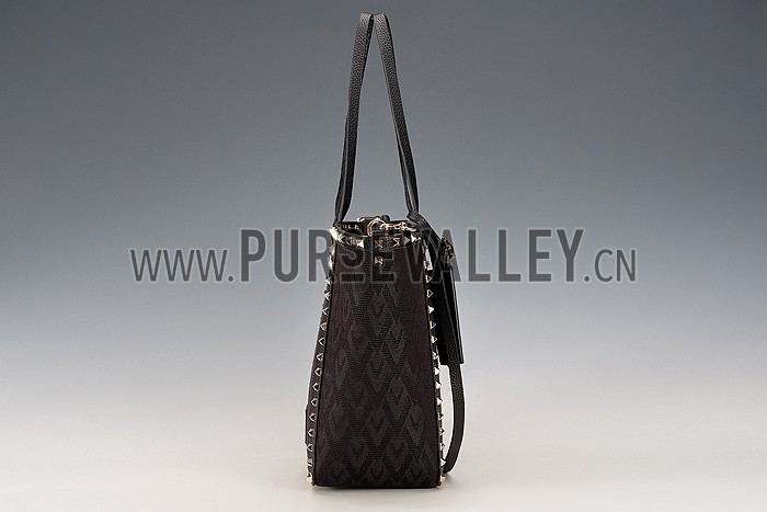 Valentino RockStud Cross Body Black Bag