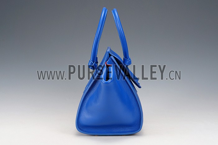 Celine Tie Bag Blue