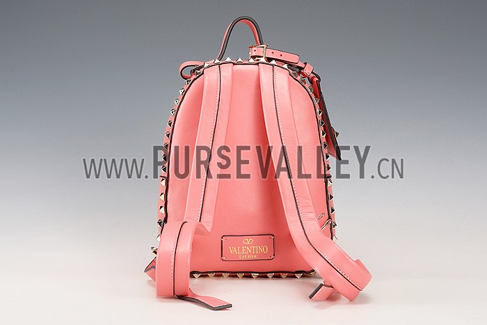 Valentino RockStud Pink Backpack
