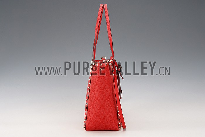 Valentino RockStud Cross Body Red Bag