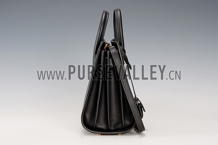 Saint Laurent Classic Baby Sac Du Jour Black